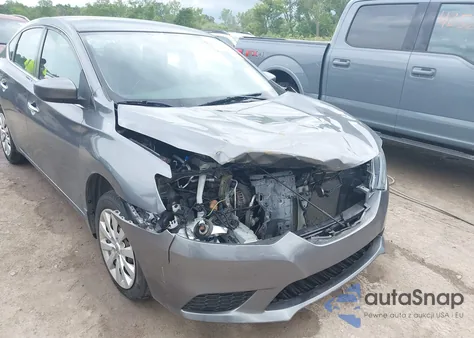 2016 Nissan Sentra Sv from USA, damaged, VIN 3N1AB7AP0GL678511
